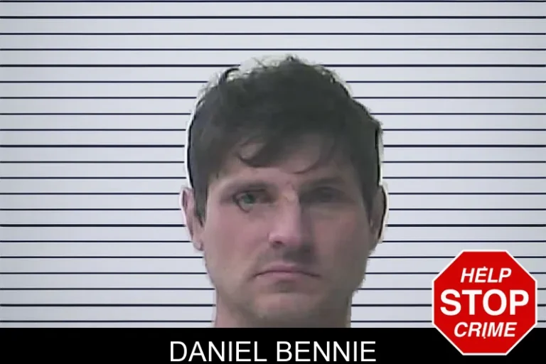 Daniel Bennie mugshot – Oconee County , Georgia Daniel Bennie