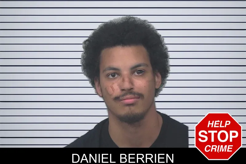 Daniel Berrien mugshot