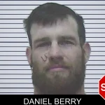 Daniel Berry mugshot