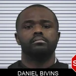 Daniel Bivins mugshot