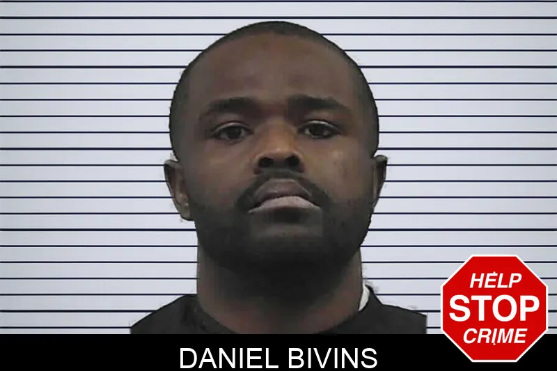 Daniel Bivins mugshot