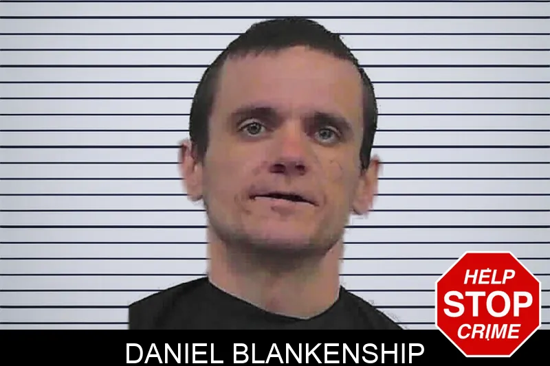 Daniel Blankenship mugshot