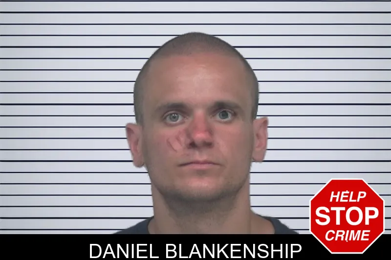 Daniel Blankenship mugshot