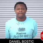 Daniel Bostic mugshot