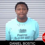 Daniel Bostic mugshot