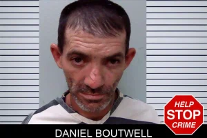 Daniel Boutwell mugshot