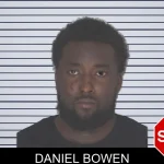 Daniel Bowen mugshot