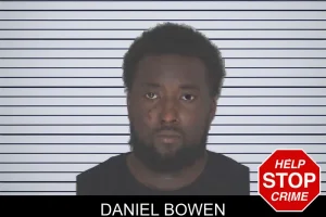 Daniel Bowen mugshot