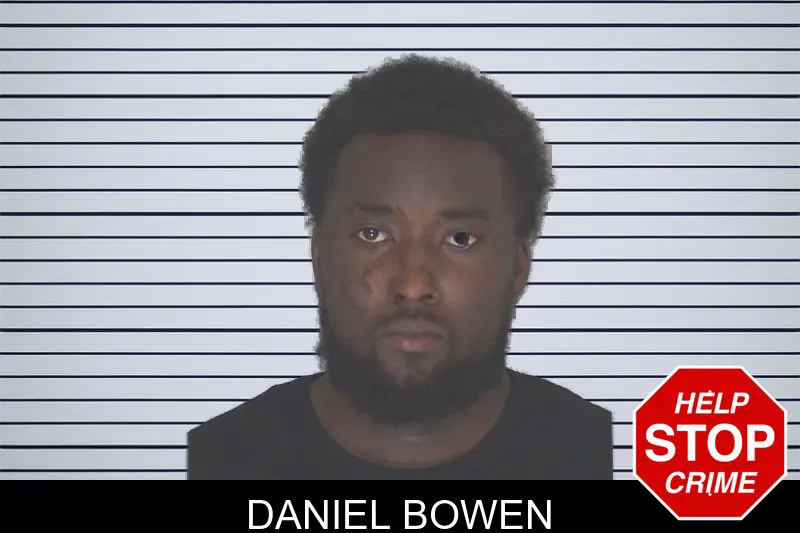 Daniel Bowen mugshot