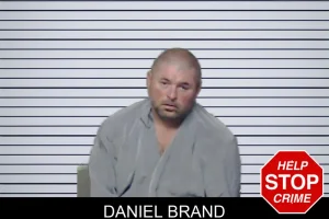 Daniel Brand mugshot