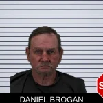 Daniel Brogan mugshot – Hart County , Georgia Daniel Brogan mugshot