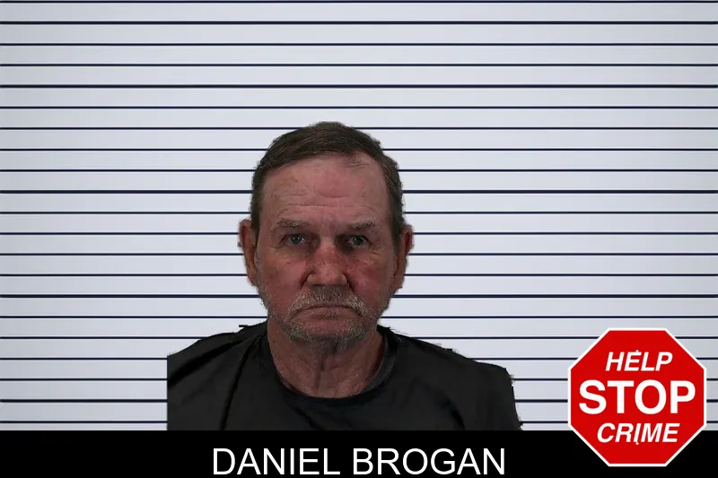Daniel Brogan mugshot