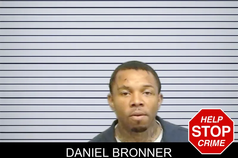 Daniel Bronner mugshot