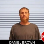 Daniel Brown mugshot