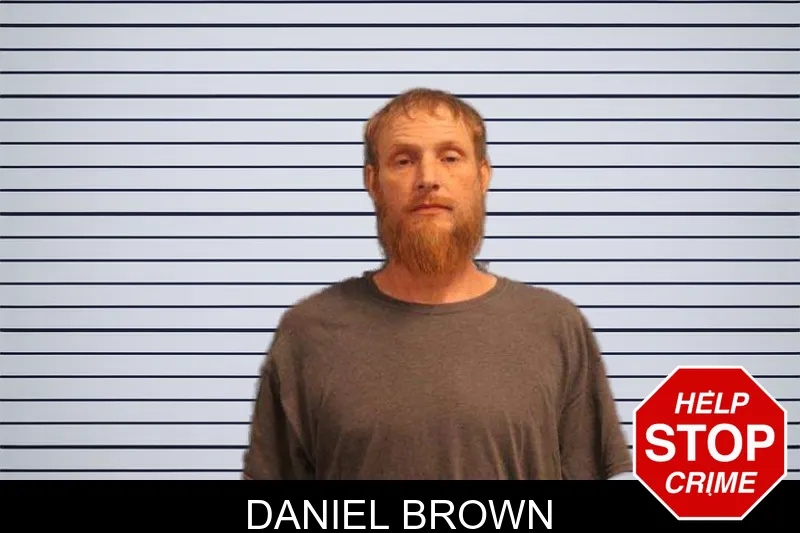 Daniel Brown mugshot