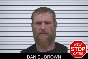 Daniel Brown mugshot