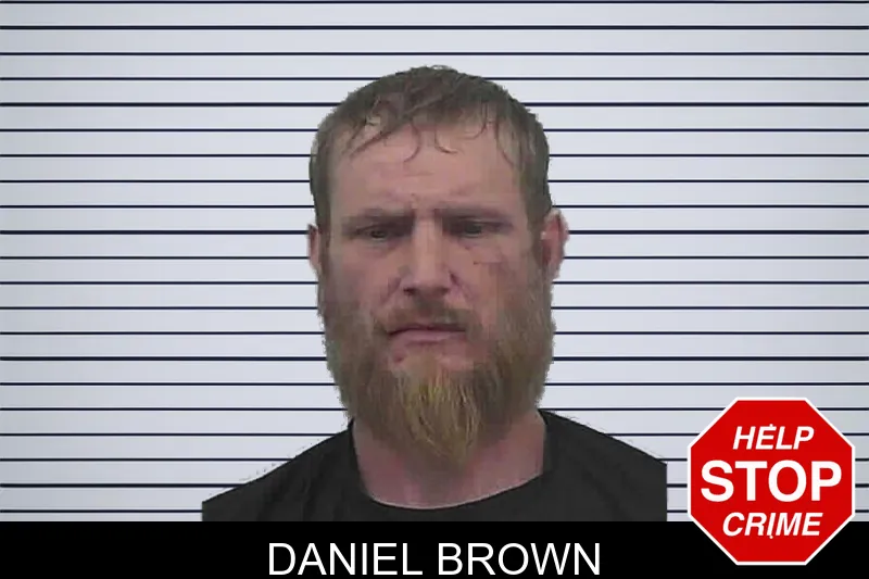 Daniel Brown mugshot – Butts County , Georgia Daniel Brown mugshot