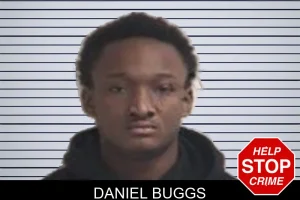Daniel Buggs mugshot