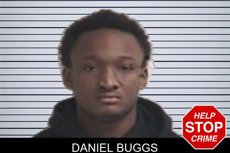 Daniel Buggs mugshot