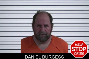 Daniel Burgess mugshot