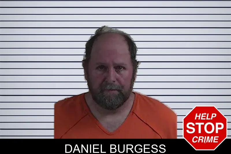 Daniel Burgess mugshot