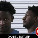 Daniel Butler mugshot