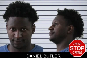 Daniel Butler mugshot