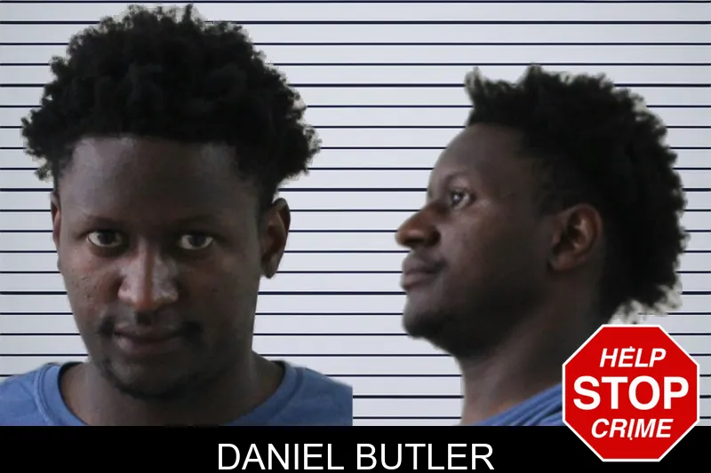Daniel Butler mugshot