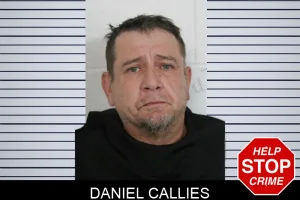 Daniel Callies mugshot