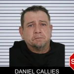 Daniel Callies mugshot