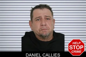 Daniel Callies mugshot