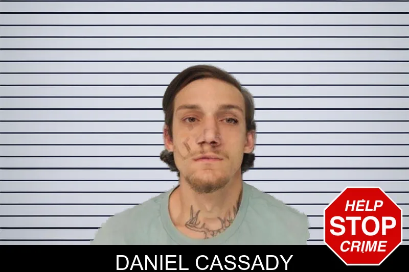 Daniel Cassady mugshot