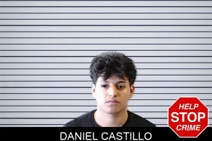 Daniel Castillo mugshot