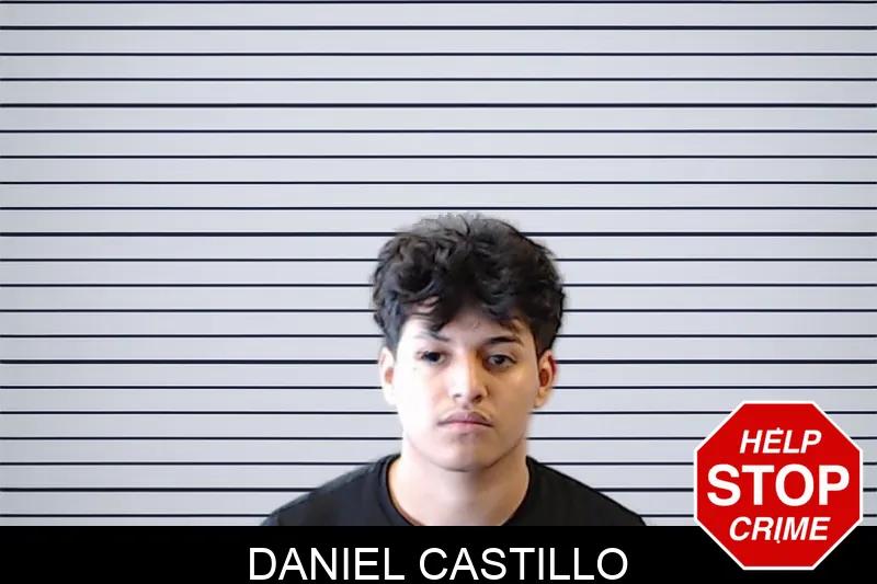 Daniel Castillo mugshot