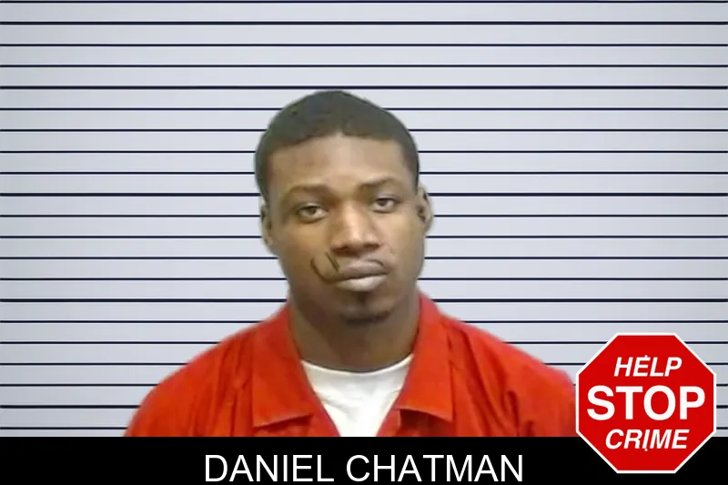 Daniel Chatman mugshot