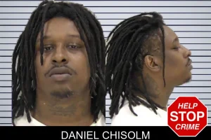 Daniel Chisolm mugshot