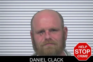 Daniel Clack mugshot