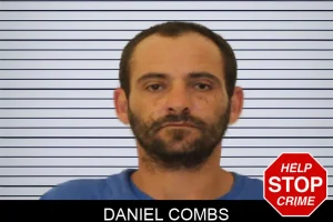 Daniel Combs mugshot