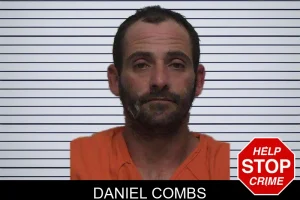Daniel Combs mugshot