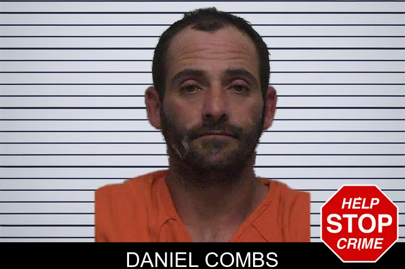 Daniel Combs mugshot