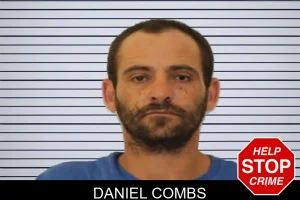 Daniel Combs mugshot