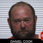Daniel Cook mugshot