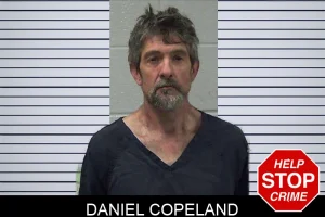 Daniel Copeland mugshot