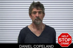 Daniel Copeland mugshot