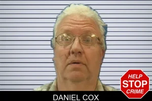 Daniel Cox mugshot