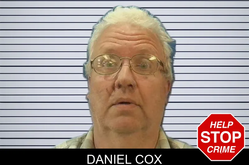 Daniel Cox mugshot