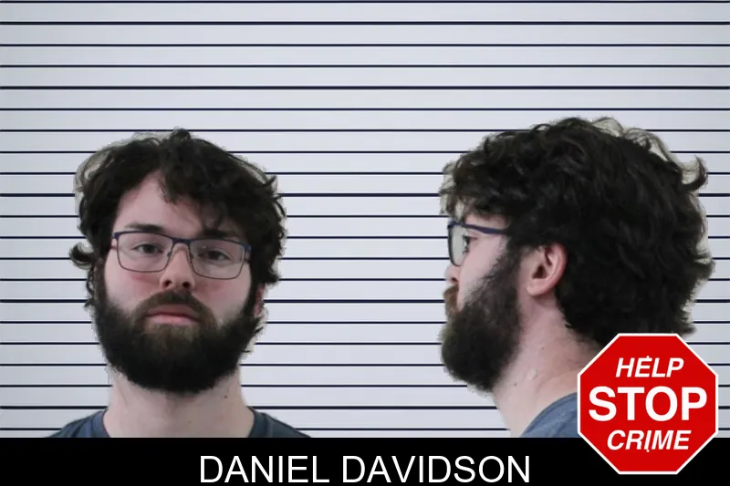 Daniel Davidson mugshot