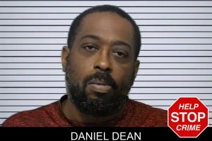 Daniel Dean mugshot