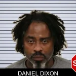 Daniel Dixon mugshot