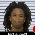 Daniel Dixon mugshot